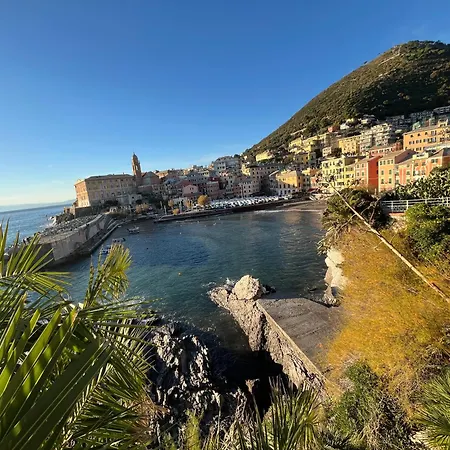 Ocean Dream Nervi Porticciolo Seaside In 50m From A 热那亚