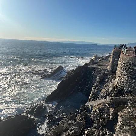 Ocean Dream Nervi Porticciolo Seaside In 50m From A * 热那亚